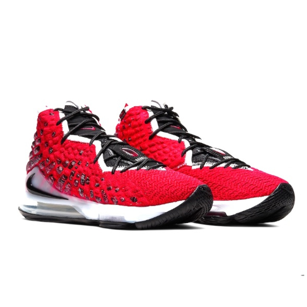 NEW Nike Lebron 17 “Uptempo" 2020 University Red